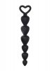 Silicone Anal Beads - Black